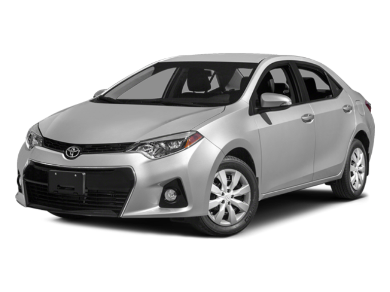 2014 Toyota Corolla S Plus