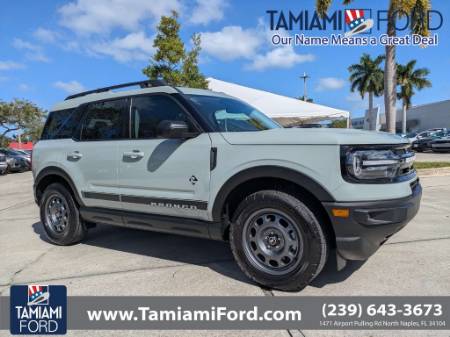 2023 Ford Bronco Sport Outer Banks