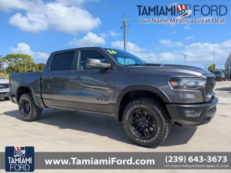 2026 RAM 1500 Rebel