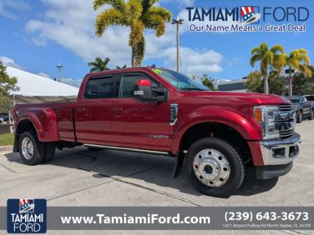 2019 Ford F-450SD LARIAT