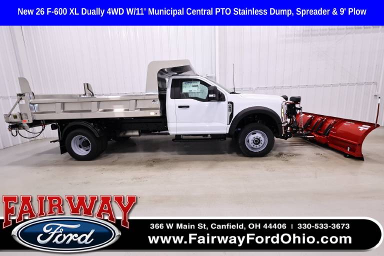 2026 Ford F-600SD XL