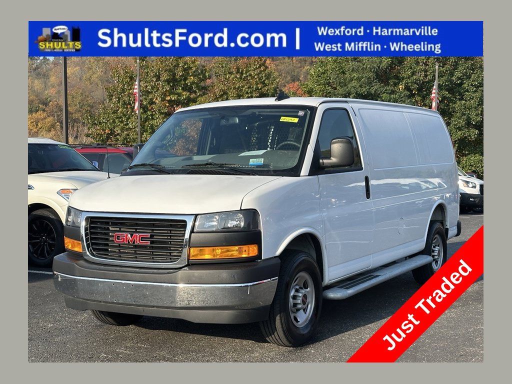 2025 GMC Savana Cargo Van
