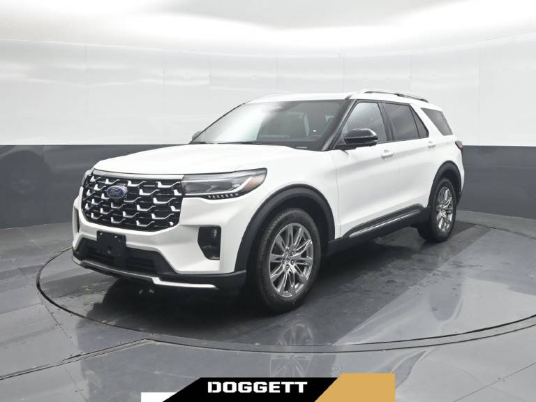 2026 Ford Explorer Platinum
