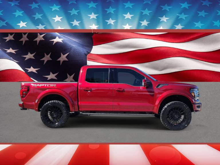 2026 Ford F-150 Raptor