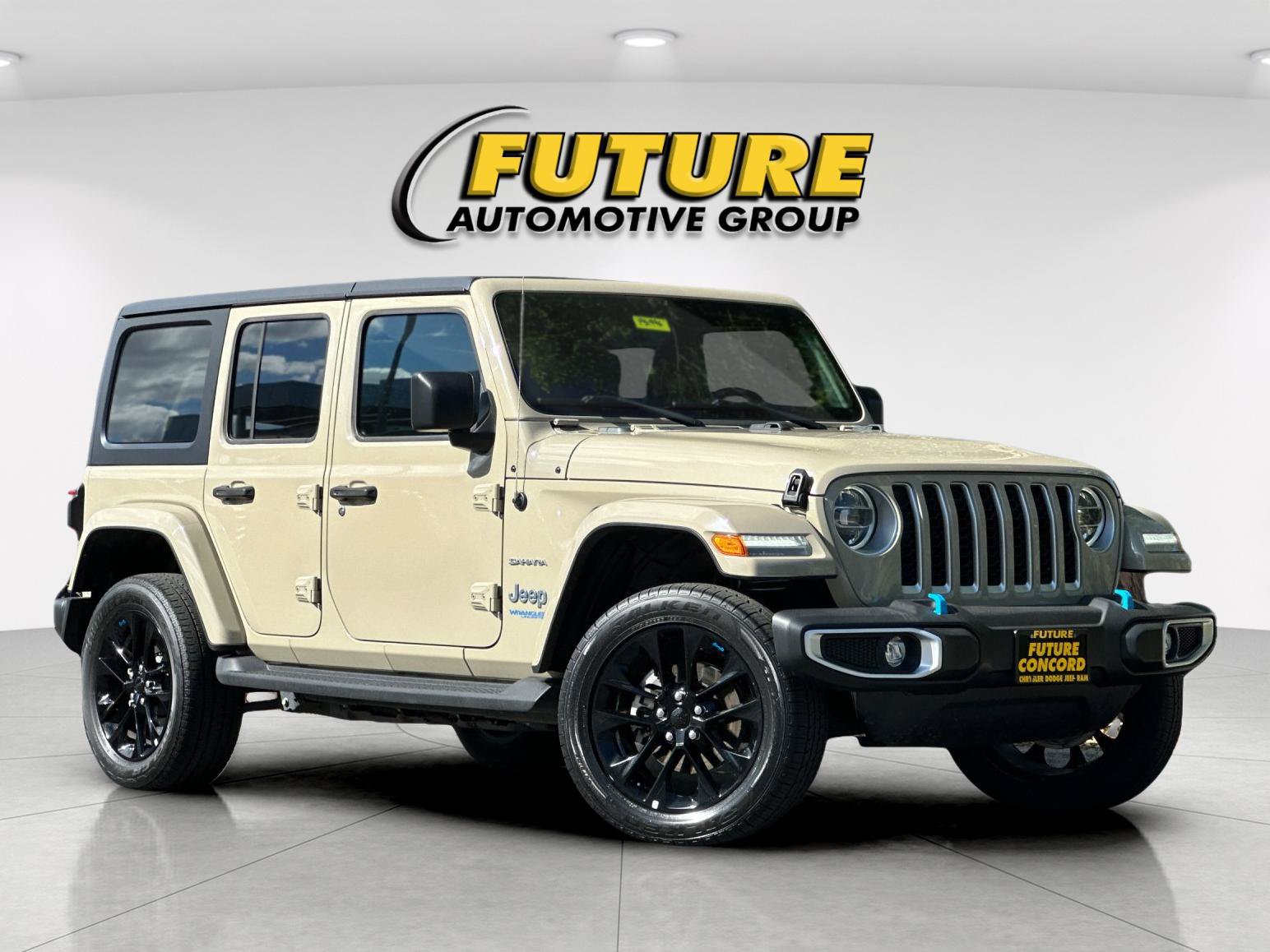 2022 Jeep Wrangler Unlimited Sahara 4XE