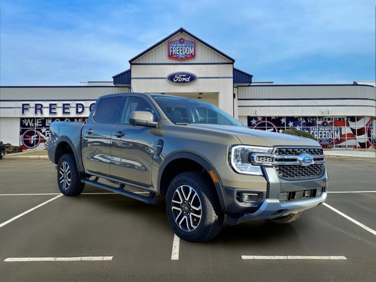 2026 Ford Ranger LARIAT