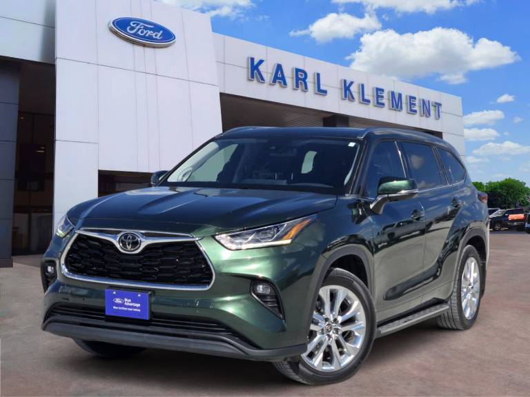2023 Toyota Highlander Limited