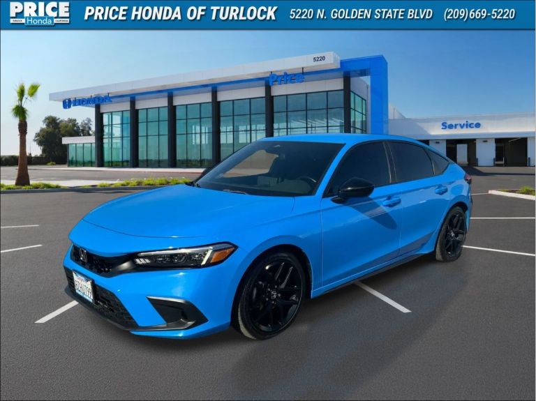 2022 Honda Civic Sport