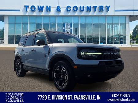 2026 Ford Bronco Sport Outer Banks