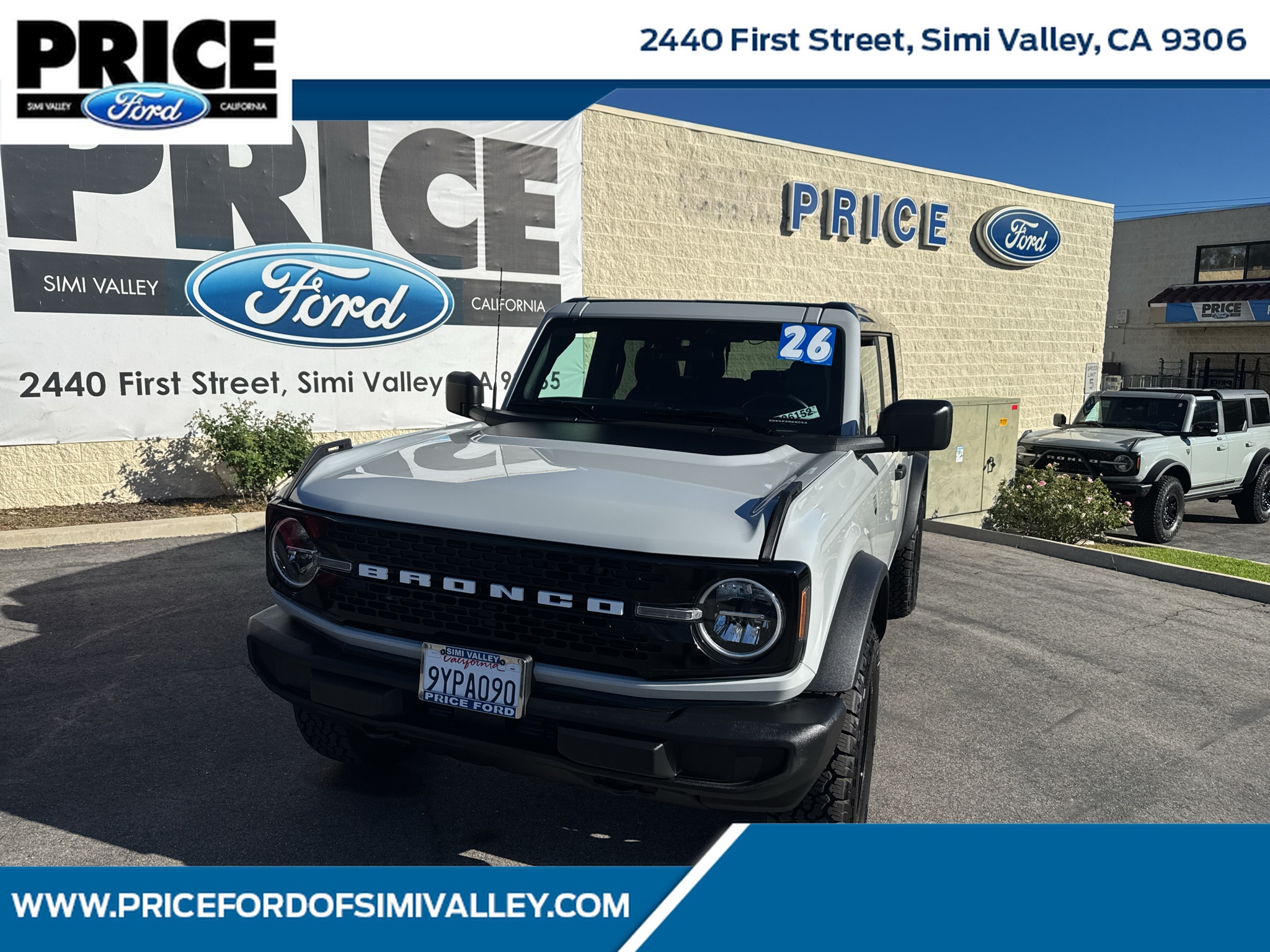 Used 2026 Ford Bronco BIG Bend