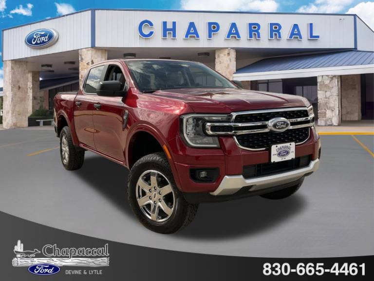2025 Ford Ranger XLT