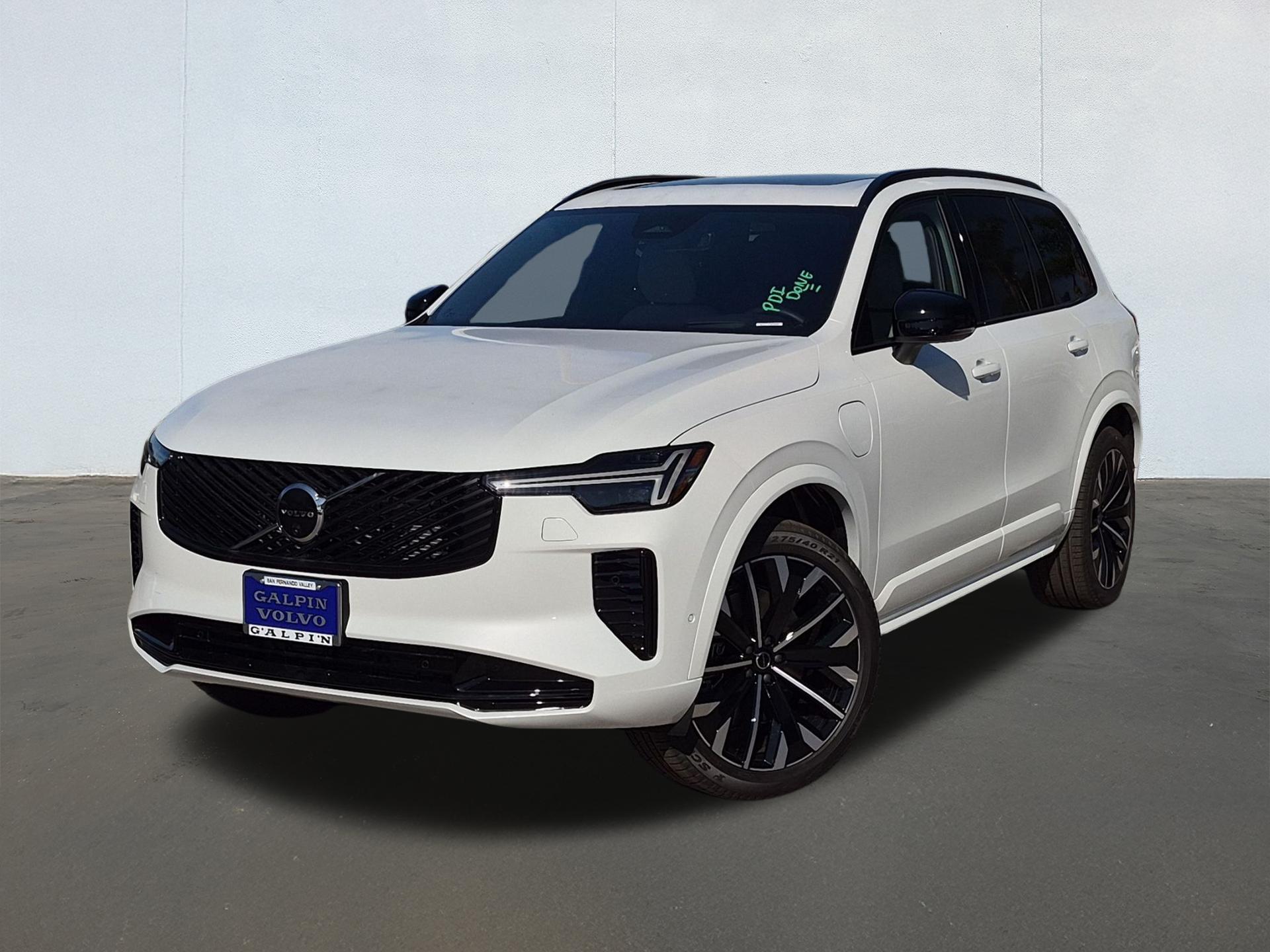 New 2027 Volvo XC90 Plug-In Hybrid T8 Ultra Dark
