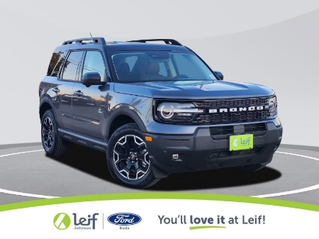 2026 Ford Bronco Sport Outer Banks