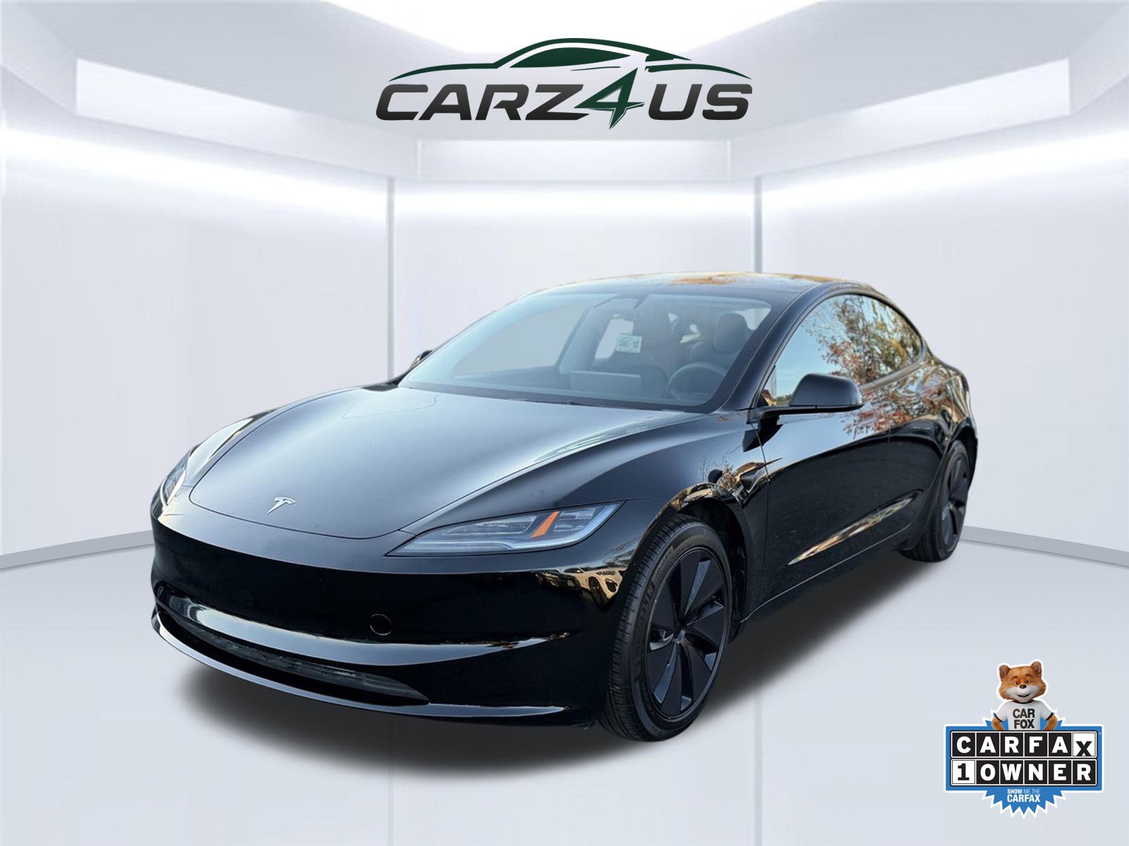 2024 Tesla Model 3 Long Range