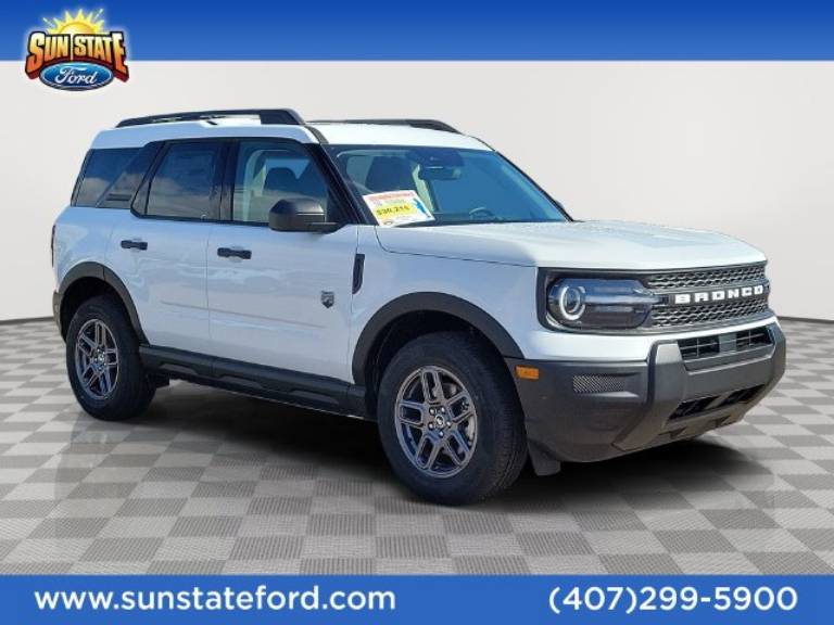 2026 Ford Bronco Sport BIG Bend