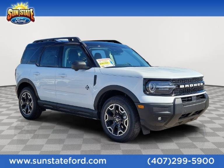 2026 Ford Bronco Sport Outer Banks