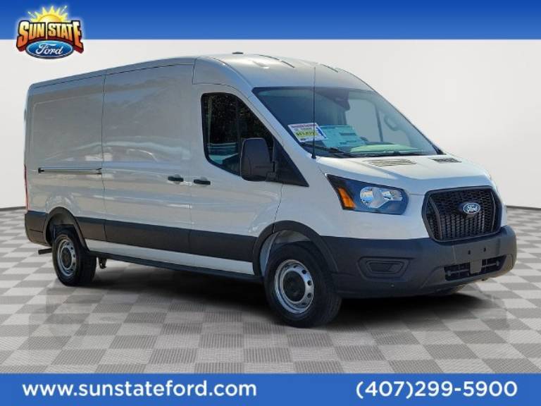 2027 Ford Transit Cargo Van Base