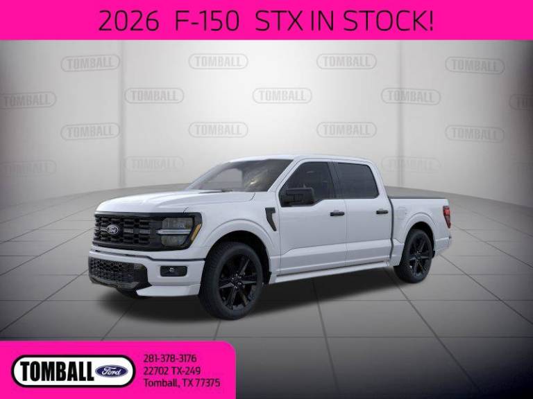 2026 Ford F-150 STX
