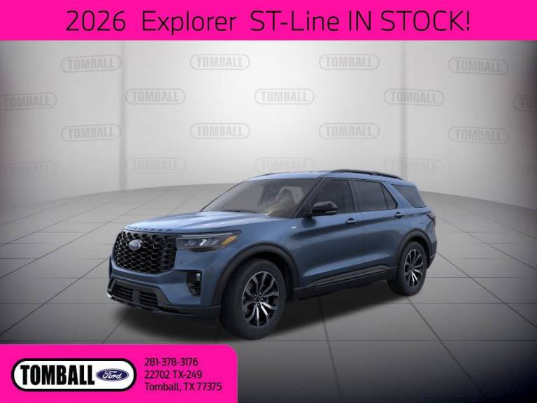 2026 Ford Explorer ST-Line