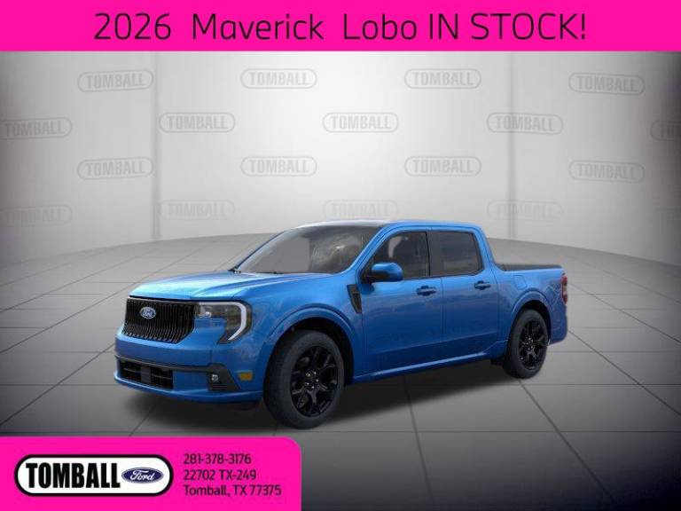 2026 Ford Maverick Lobo Standard
