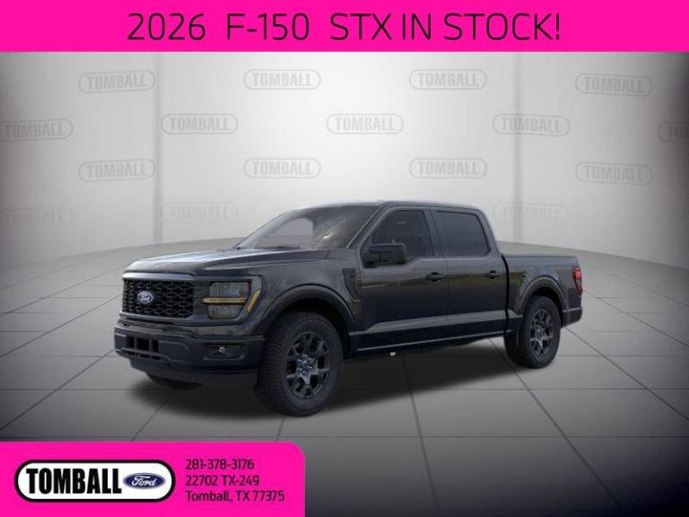 2026 Ford F-150 STX
