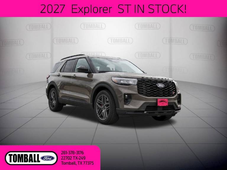 2027 Ford Explorer ST