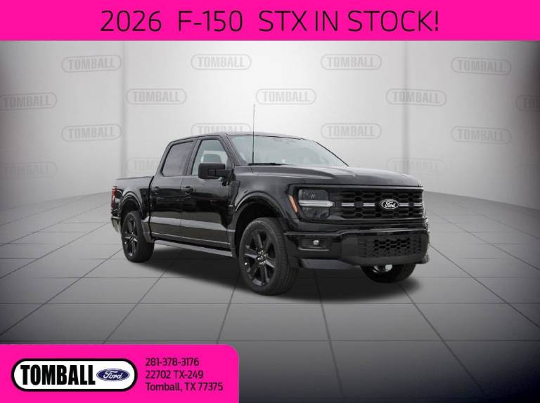 2026 Ford F-150 STX