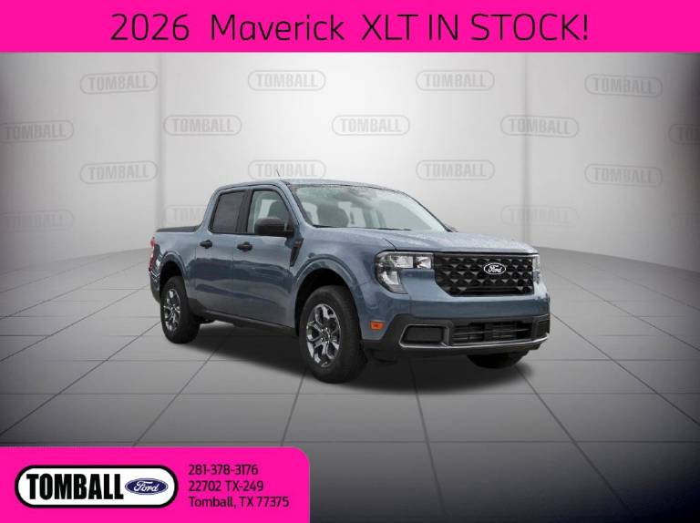 2026 Ford Maverick XLT