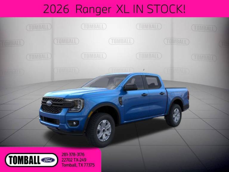 2026 Ford Ranger XL