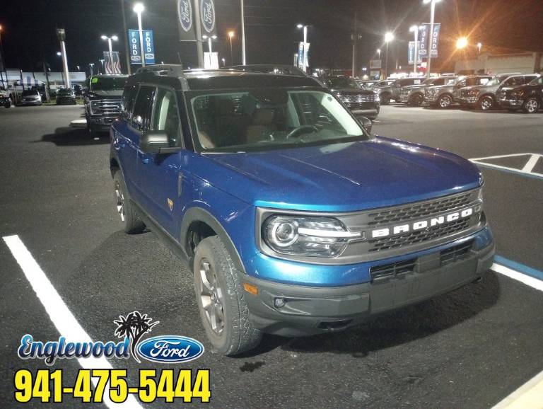 2024 Ford Bronco Sport Badlands