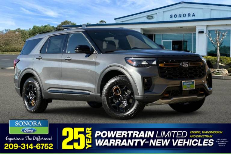 2027 Ford Explorer Tremor
