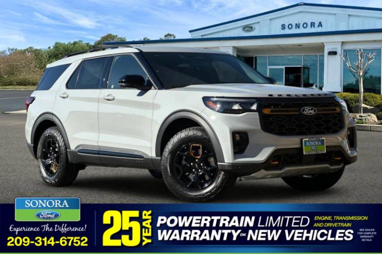 2027 Ford Explorer Tremor