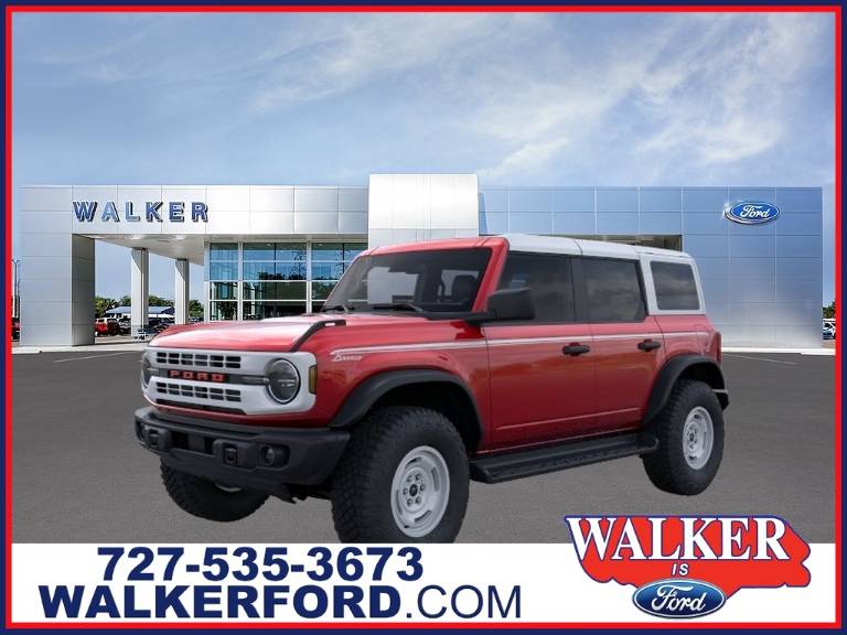 2026 Ford Bronco Heritage Edition