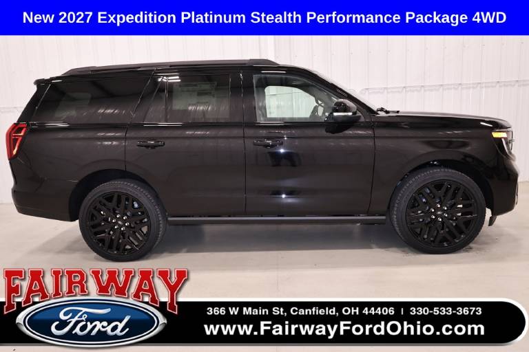 2027 Ford Expedition Platinum