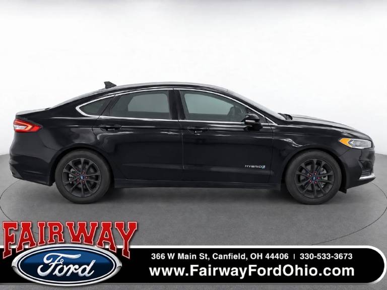 2019 Ford Fusion Hybrid SEL