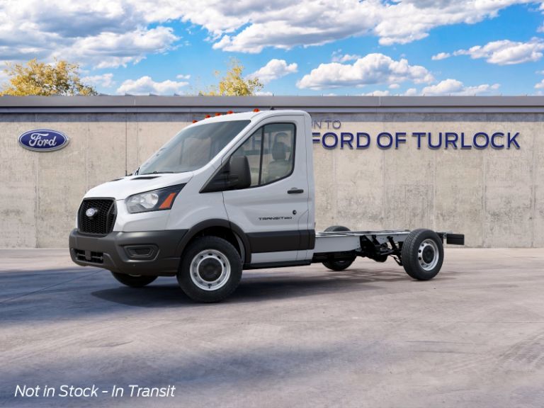 2027 Ford Transit Cutaway Base
