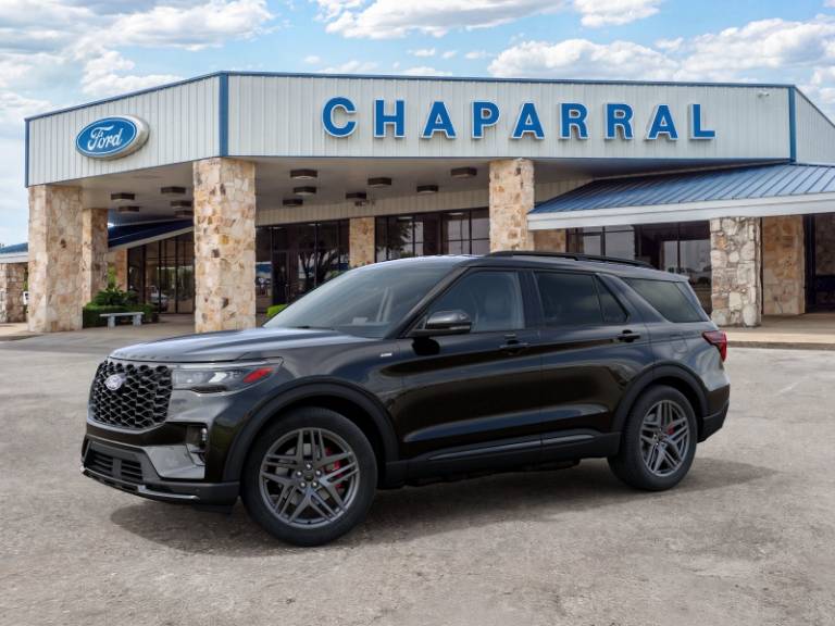 2027 Ford Explorer ST-Line