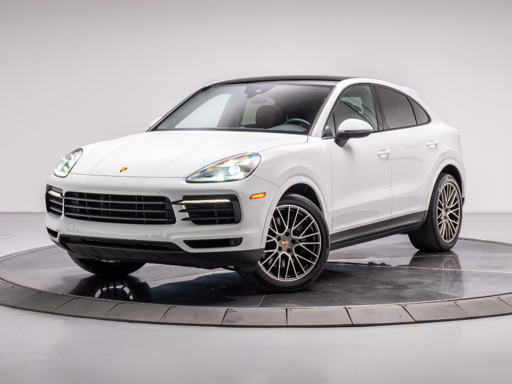 2022 Porsche Cayenne Platinum Edition