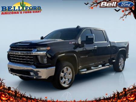 2020 Chevrolet Silverado 3500HD LTZ