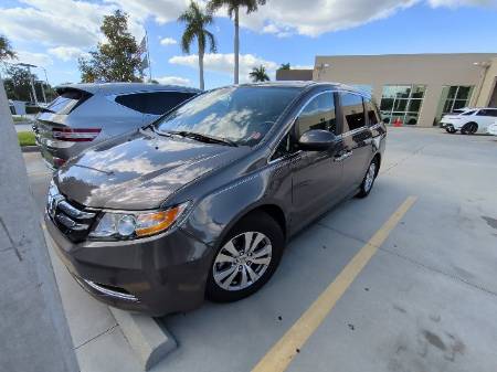 2015 Honda Odyssey EX-L