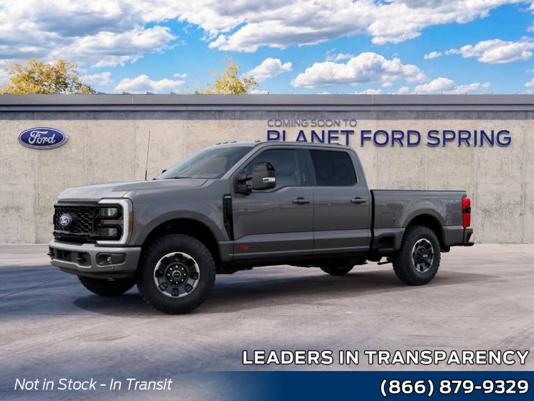 2027 Ford Super Duty F-250 SRW LARIAT 4WD Crew Cab 6.75' Box