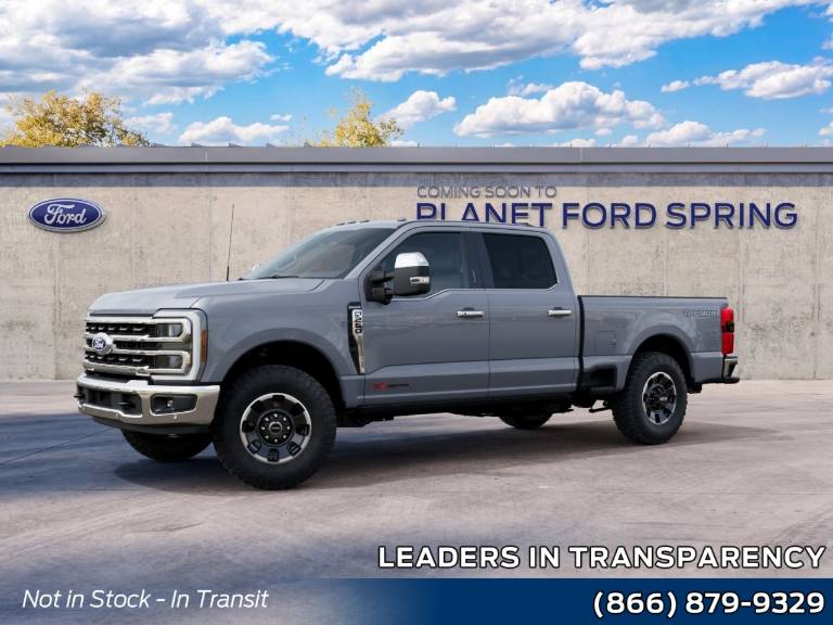 2027 Ford Super Duty F-250 SRW King Ranch 4WD Crew Cab 6.75' Box