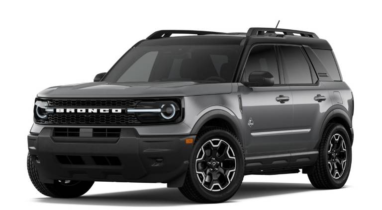 2026 Ford Bronco Sport Outer Banks 4X4