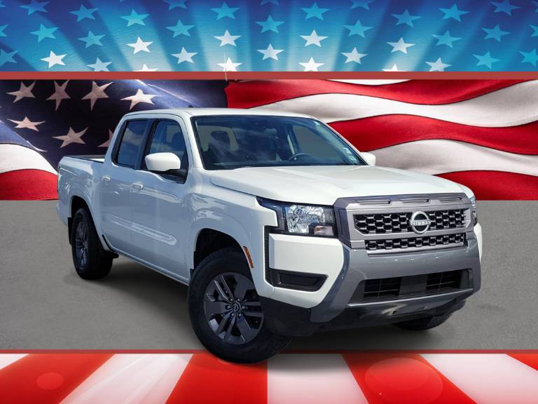 2025 Nissan Frontier SV