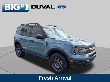 2023 Ford Bronco Sport Badlands