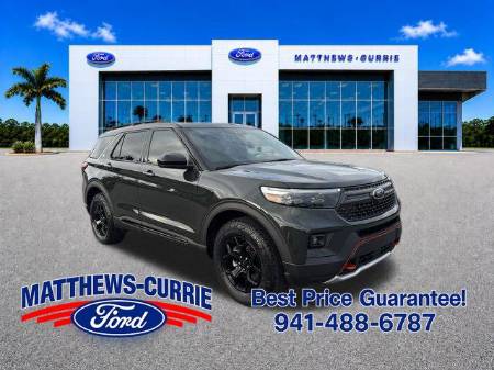2023 Ford Explorer Timberline
