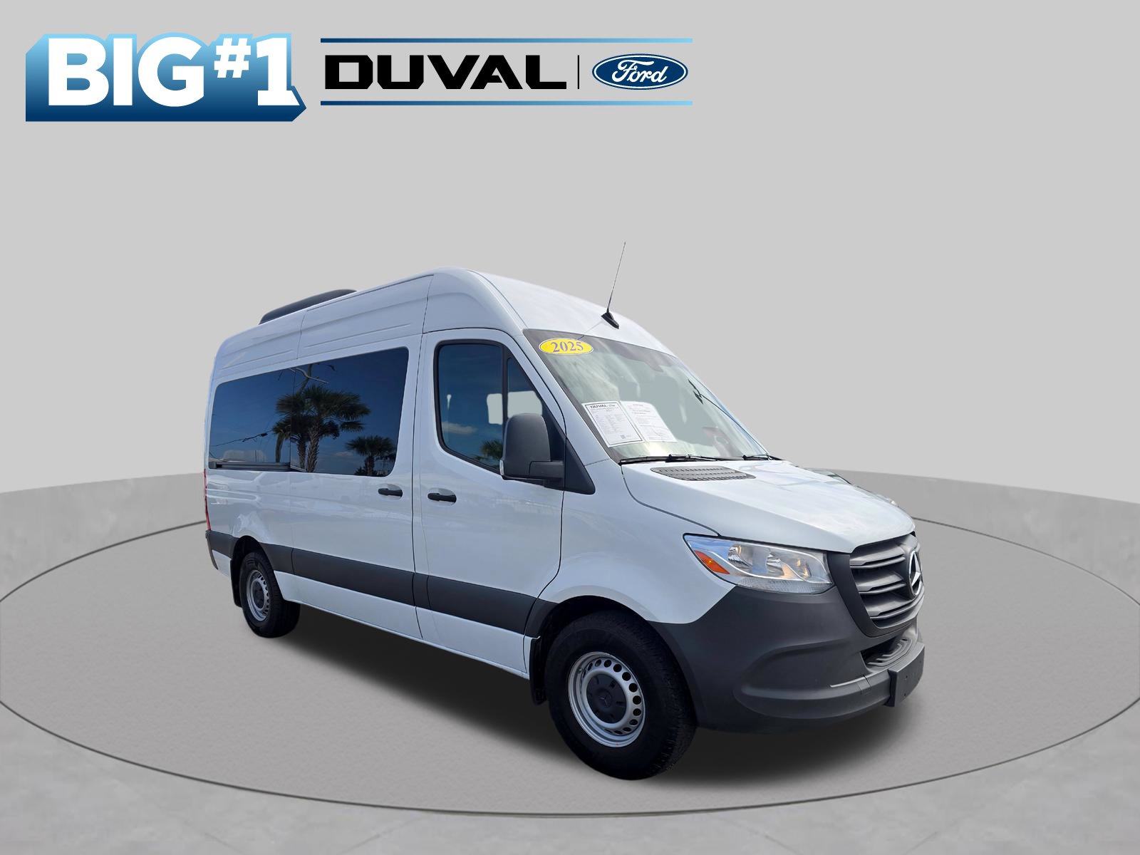 2025 Mercedes-Benz Sprinter 2500 Passenger 144 WB