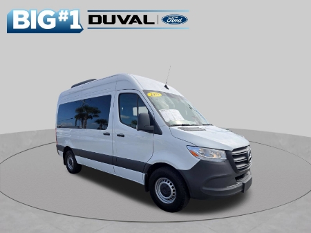 2025 Mercedes-Benz Sprinter 2500 Passenger 144 WB