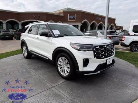 2025 Ford Explorer Platinum