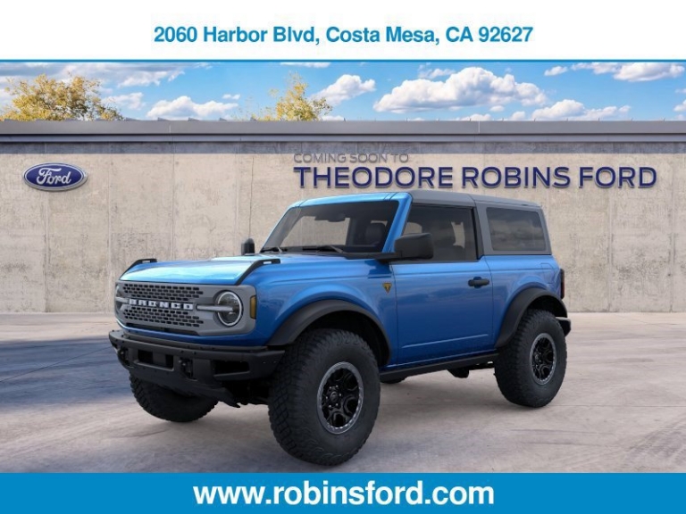 2026 Ford Bronco Badlands
